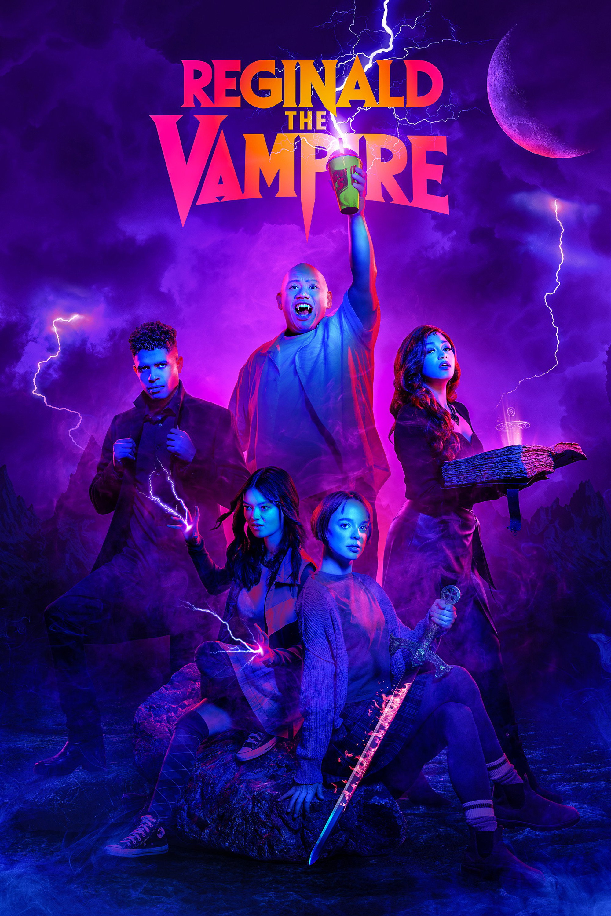 Reginald the Vampire (2022) poster