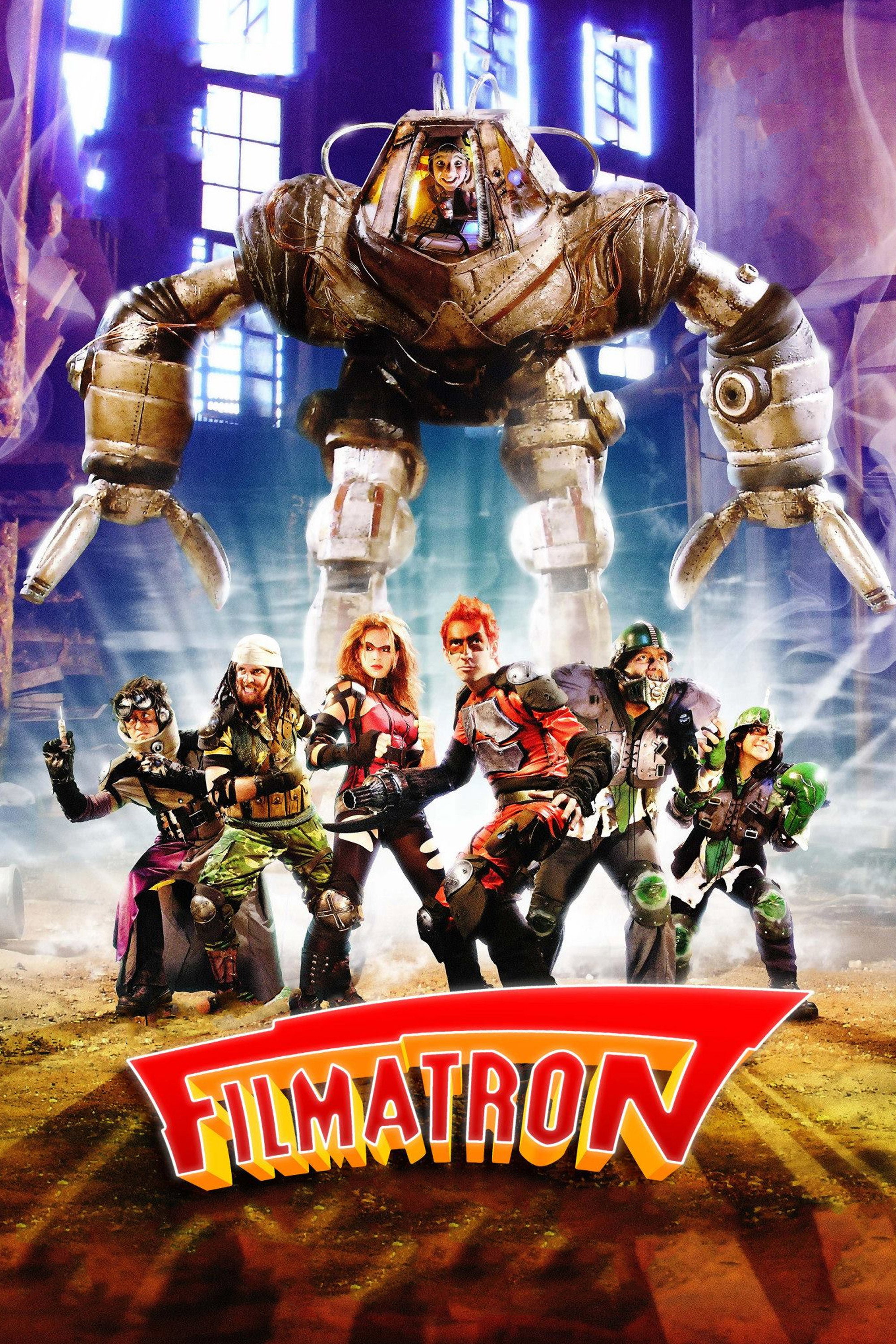 Filmatron (2007) poster