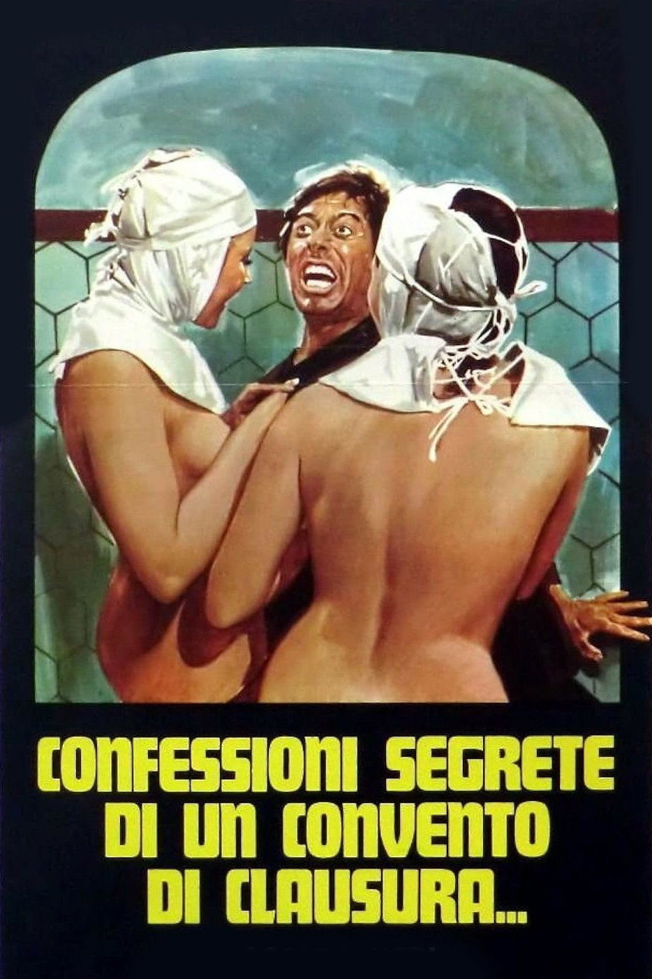 Secret Confessions in a Cloistered Convent (1972) poster