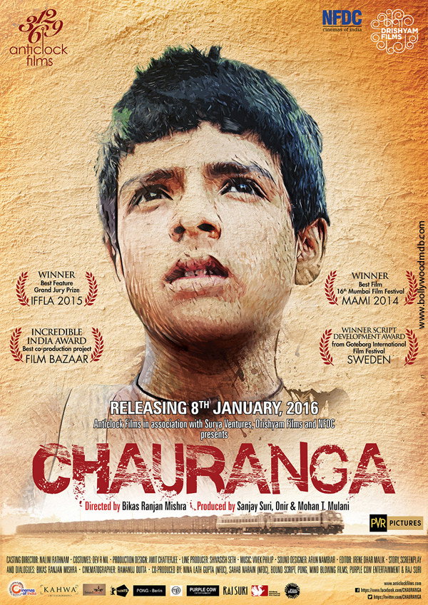 Chauranga (2016) poster