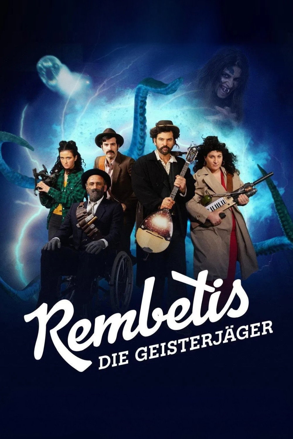 Rembetis – Die Geisterjäger (2025) poster