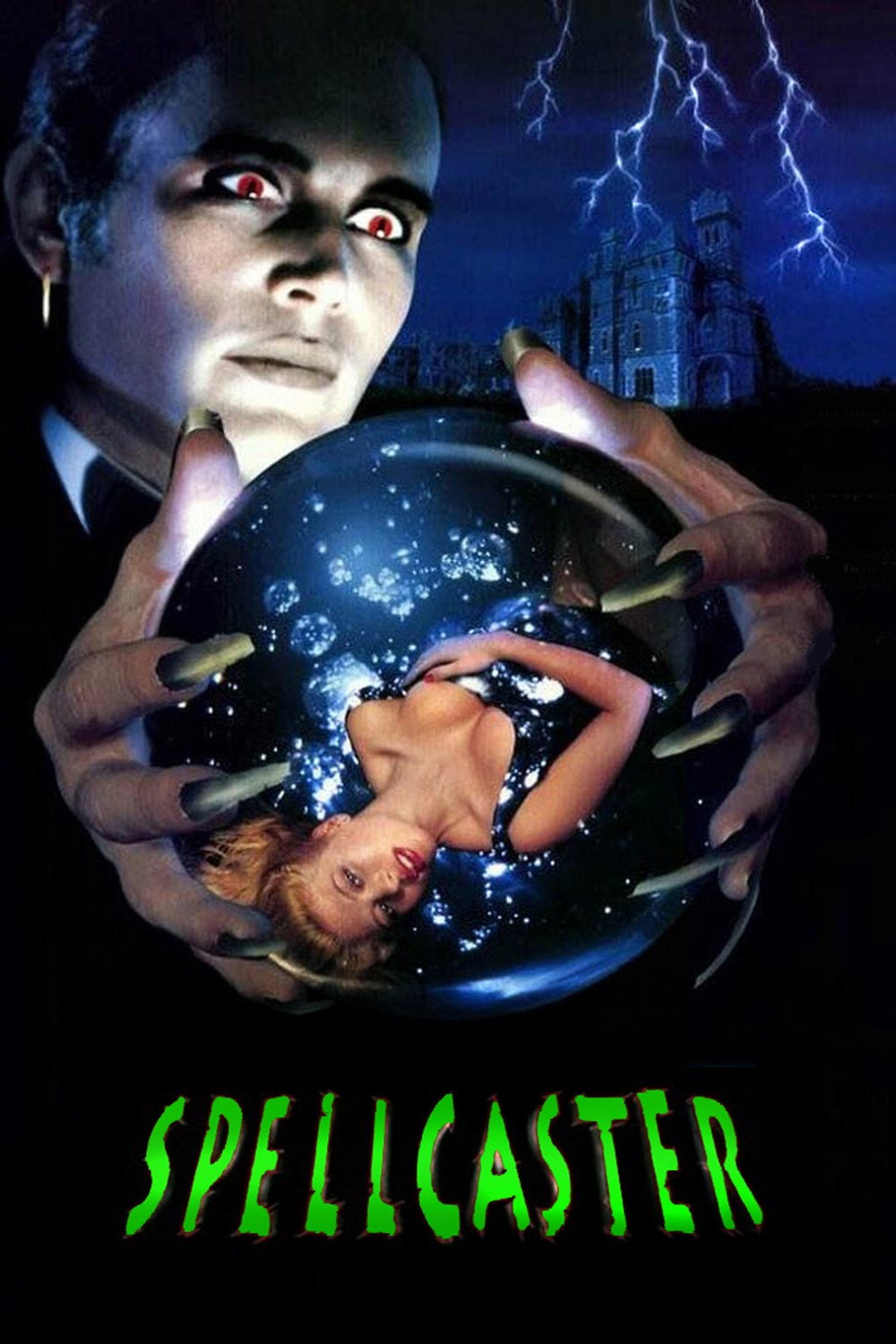 Spellcaster (1988) poster