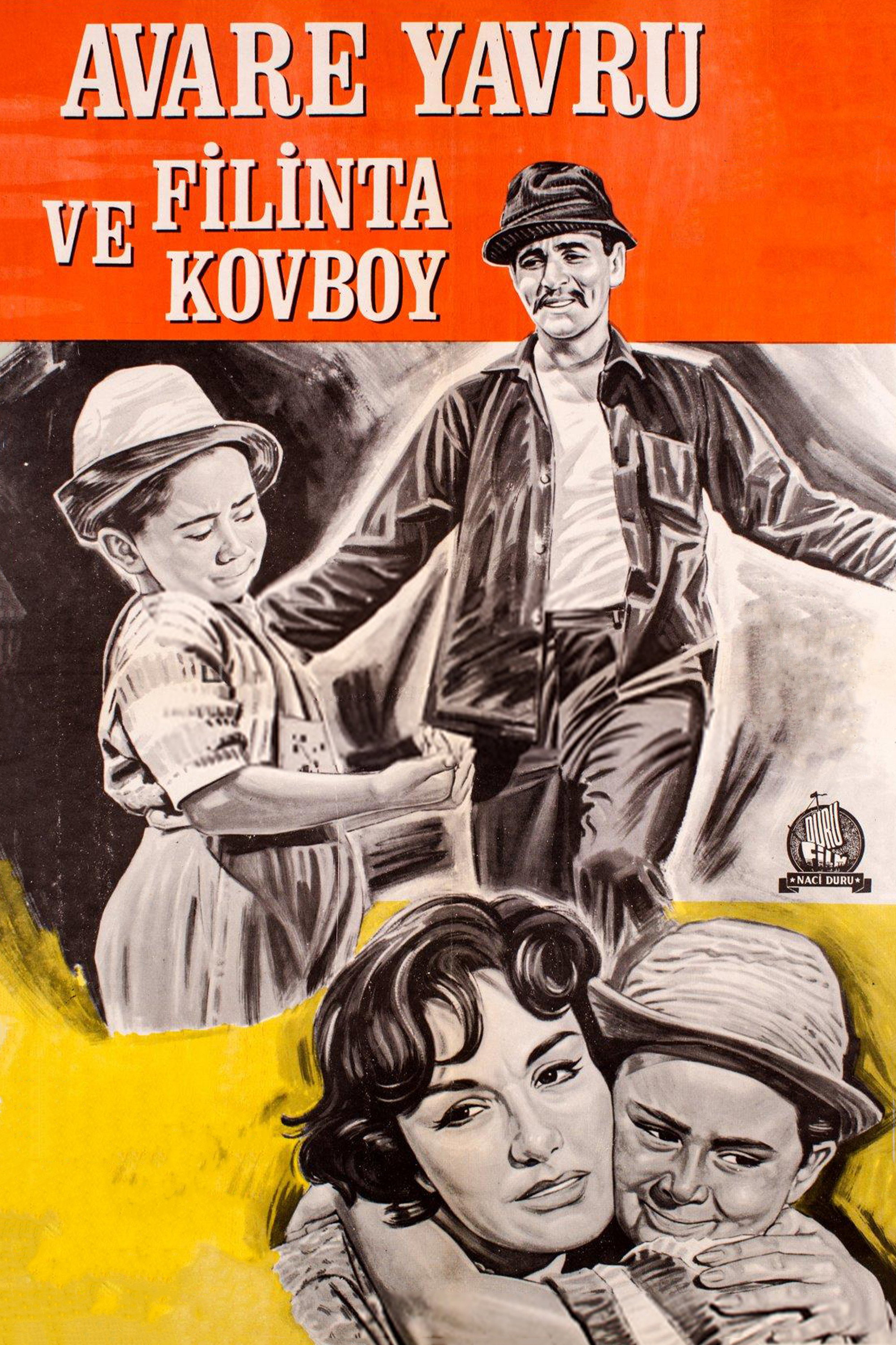 Avare Yavru ve Filinta Kovboy (1964) poster