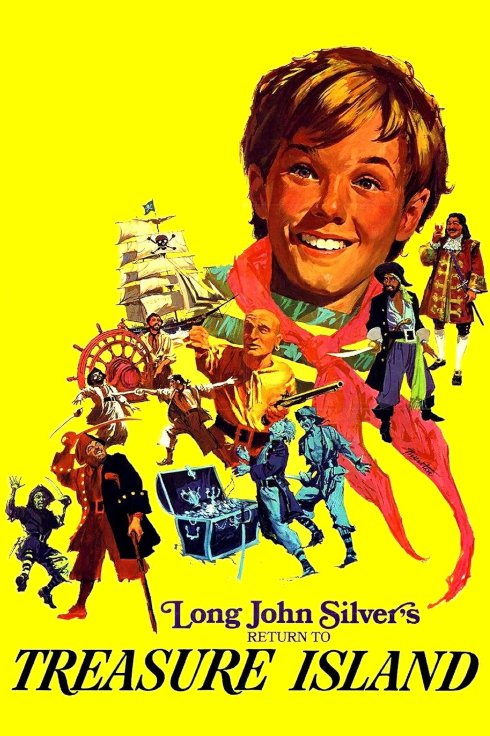 Long John Silver (1954) poster