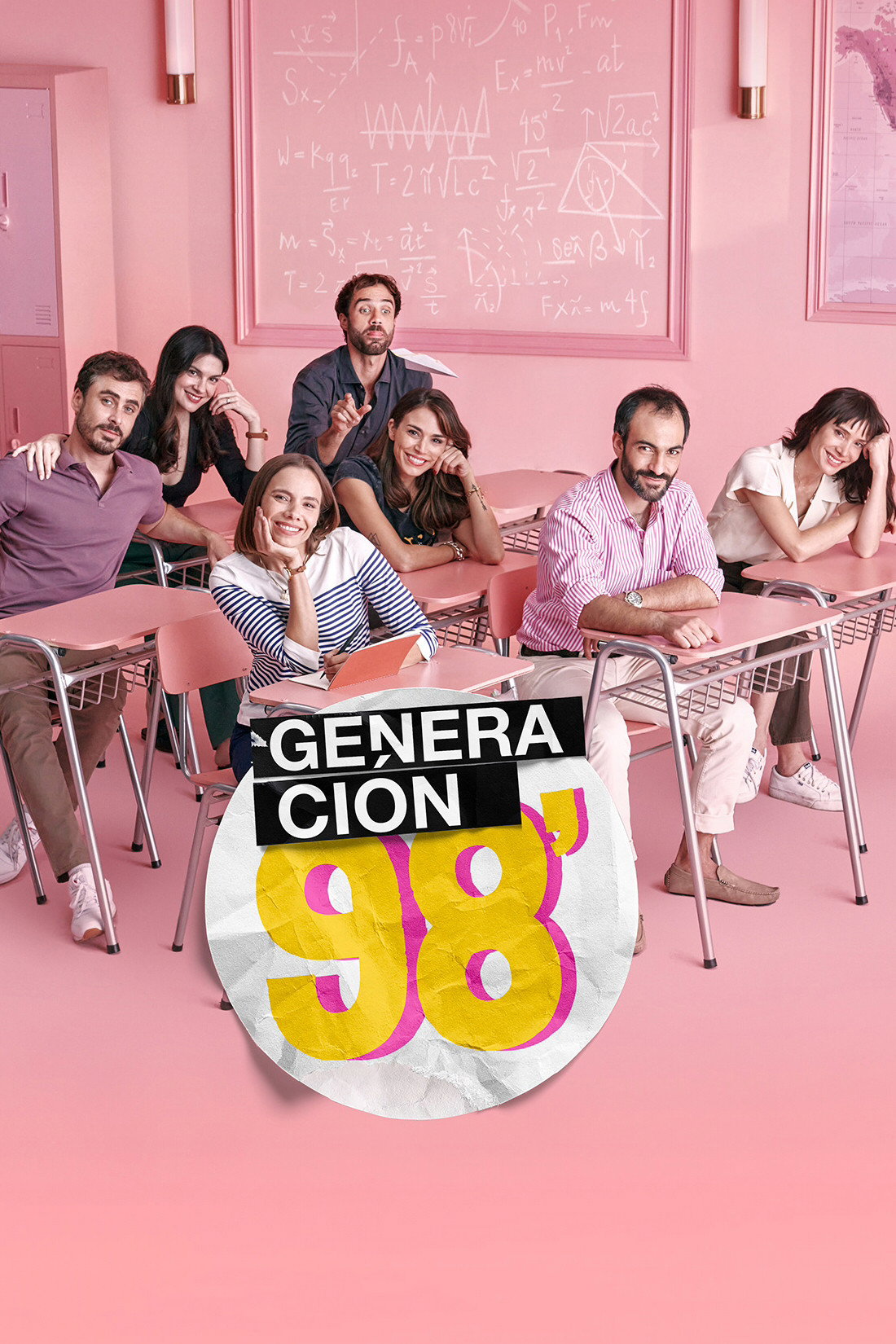 Generación 98' (2023) poster
