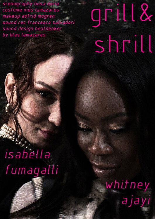 grill & shrill (2022) poster