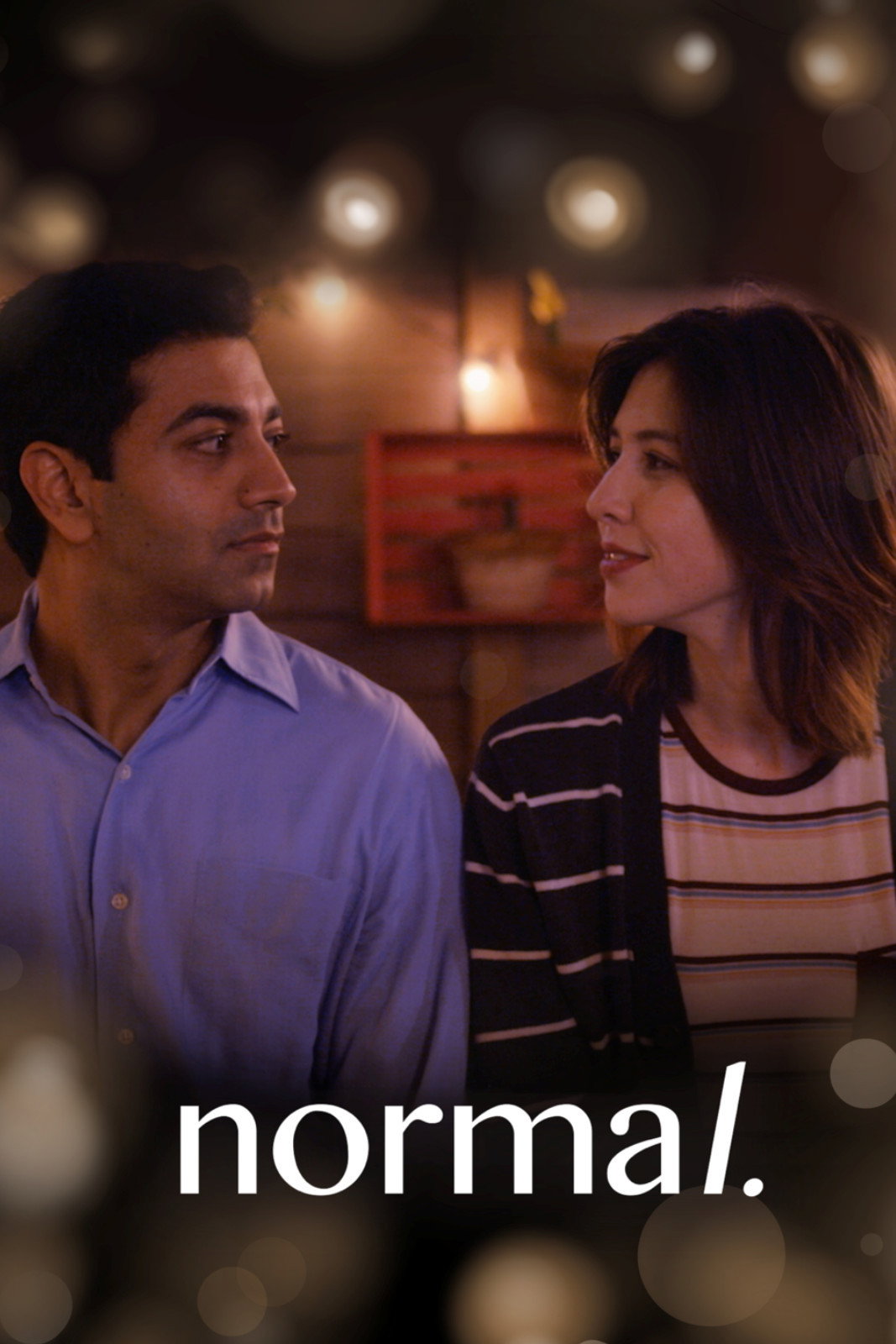 normal. (2019) poster