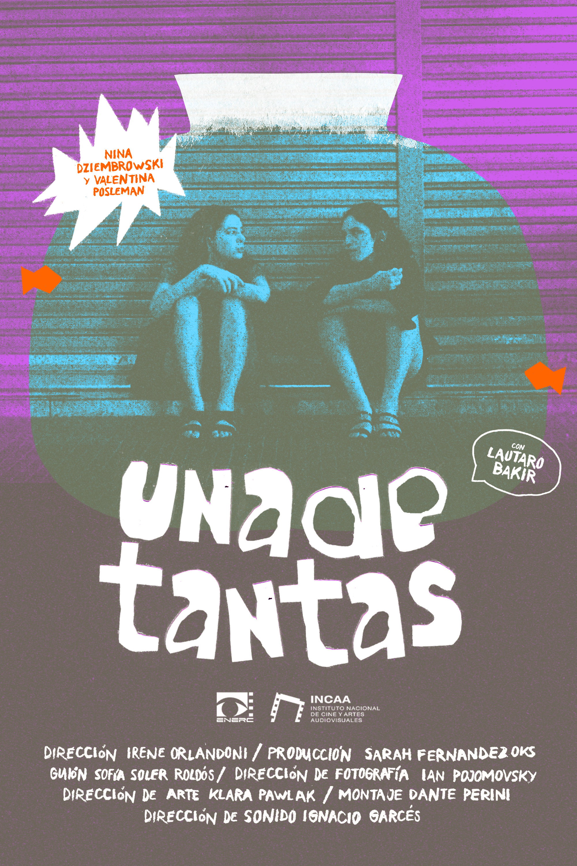 Una de tantas (2024) poster