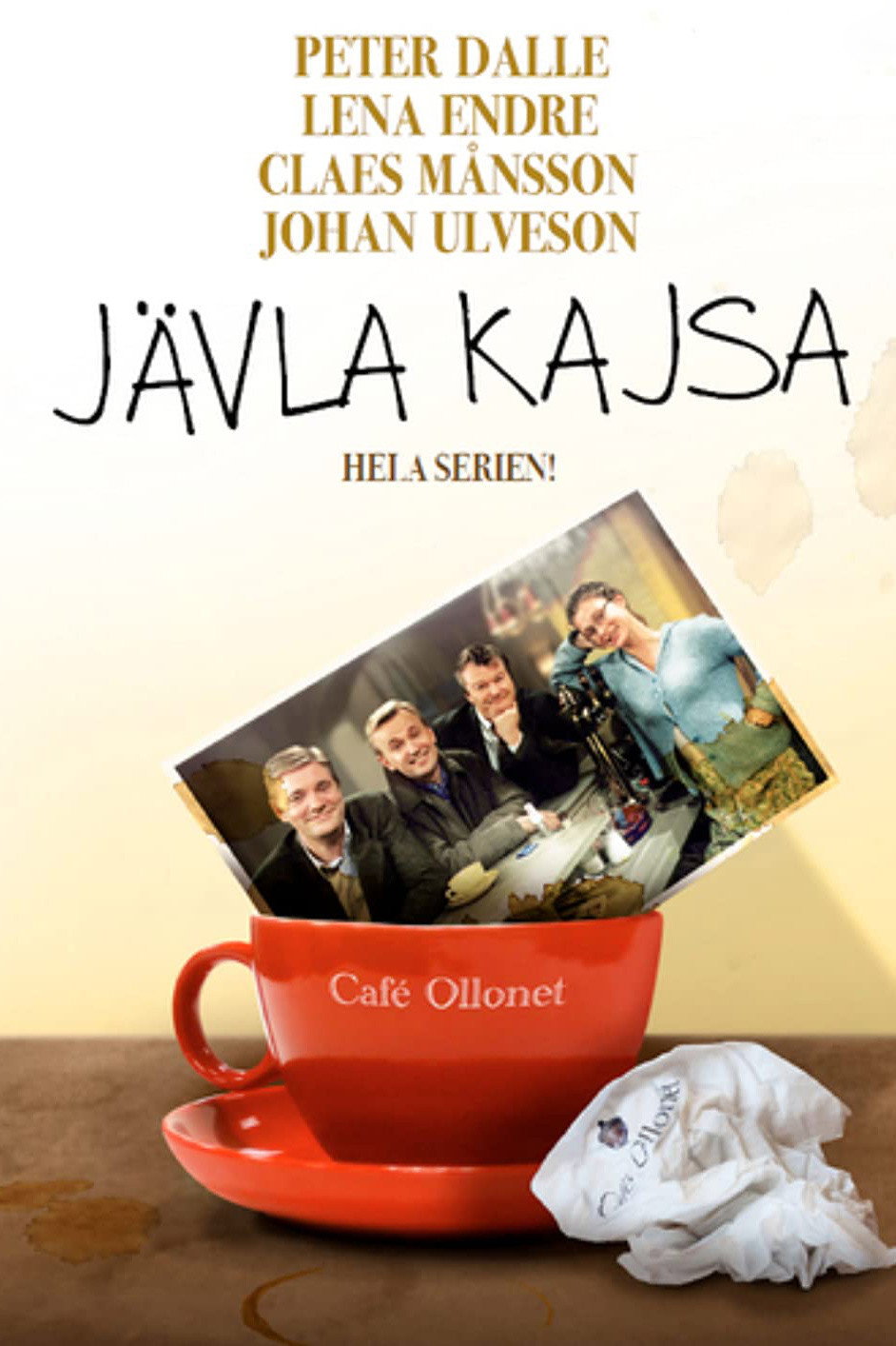 Jävla Kajsa (1999) poster