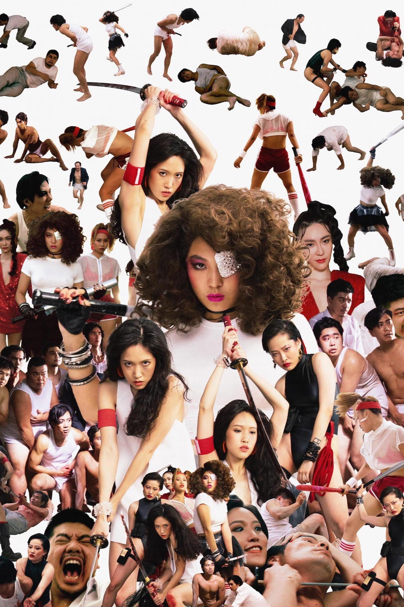 The Women's Revenge (2020) poster