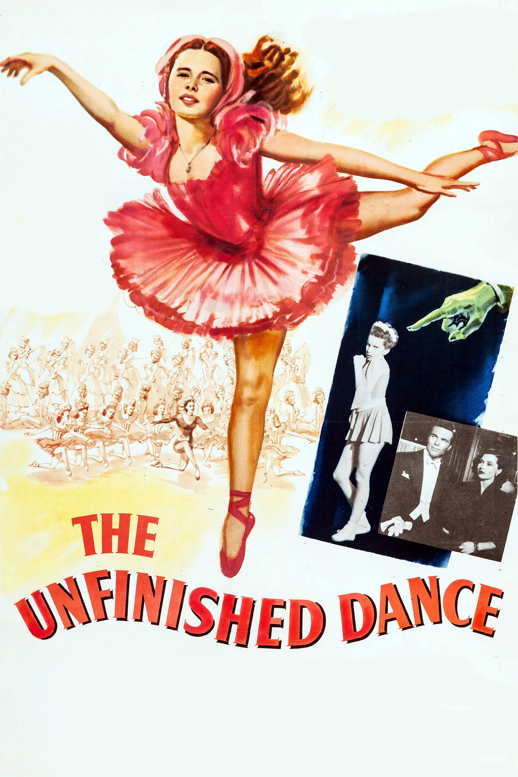 The Unfinished Dance (1947) poster