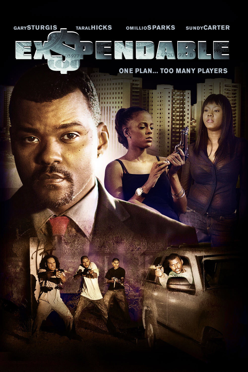 Ex$pendable (2010) poster