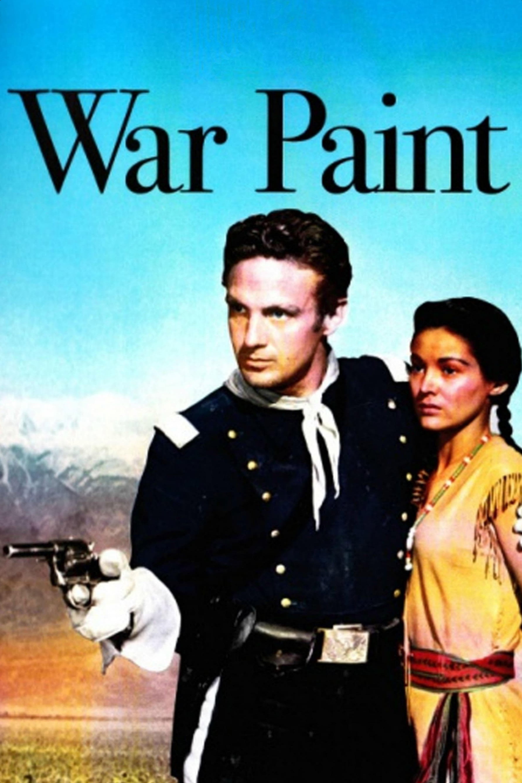 War Paint (1953) poster