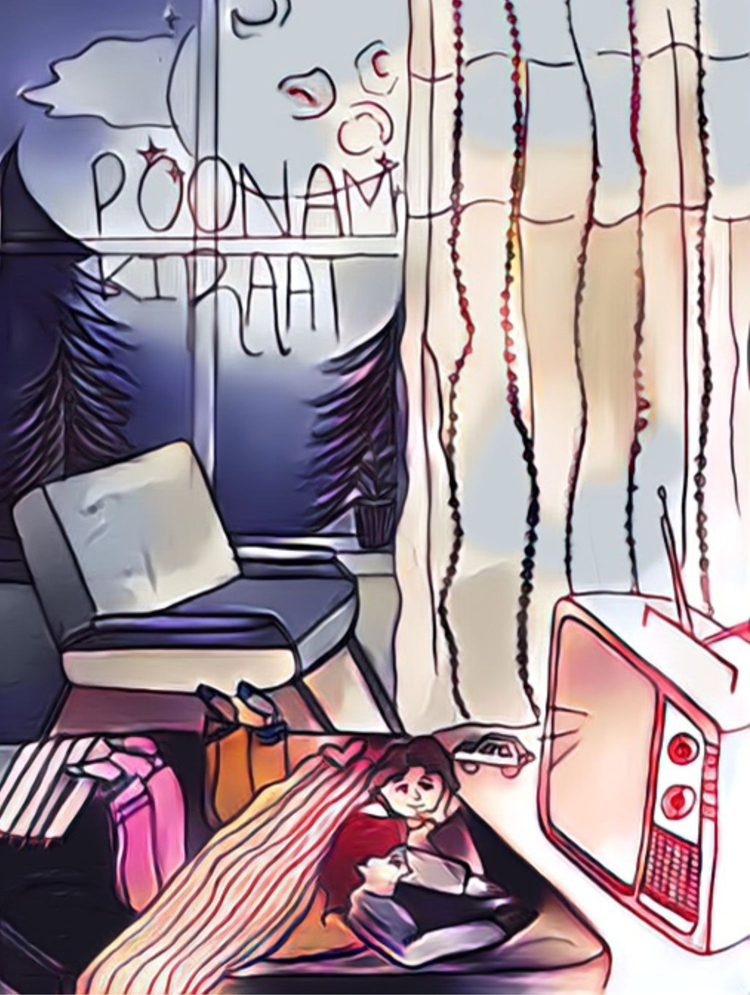 Poonam Ki Raat (2023) poster