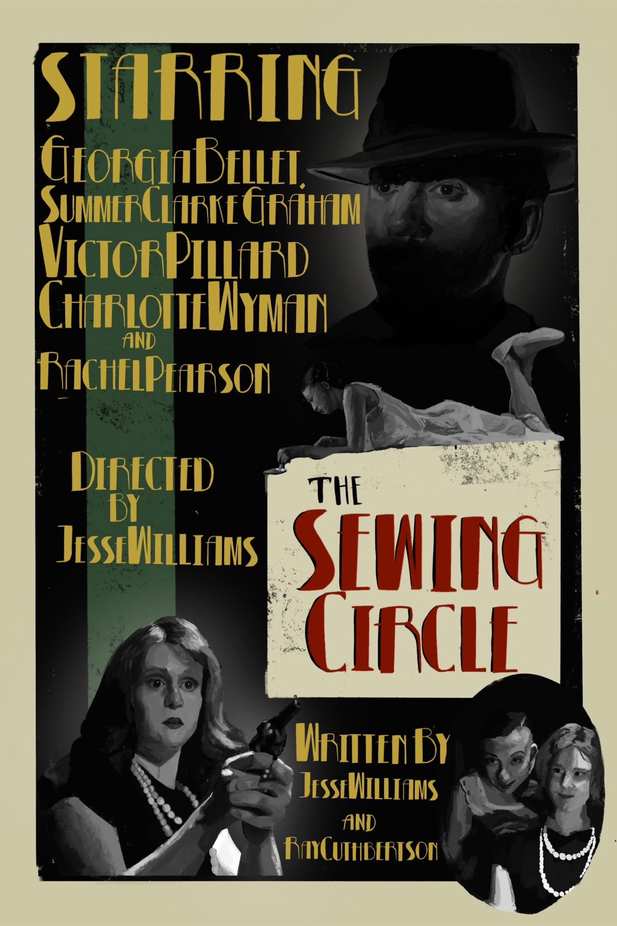 The Sewing Circle (2026) poster