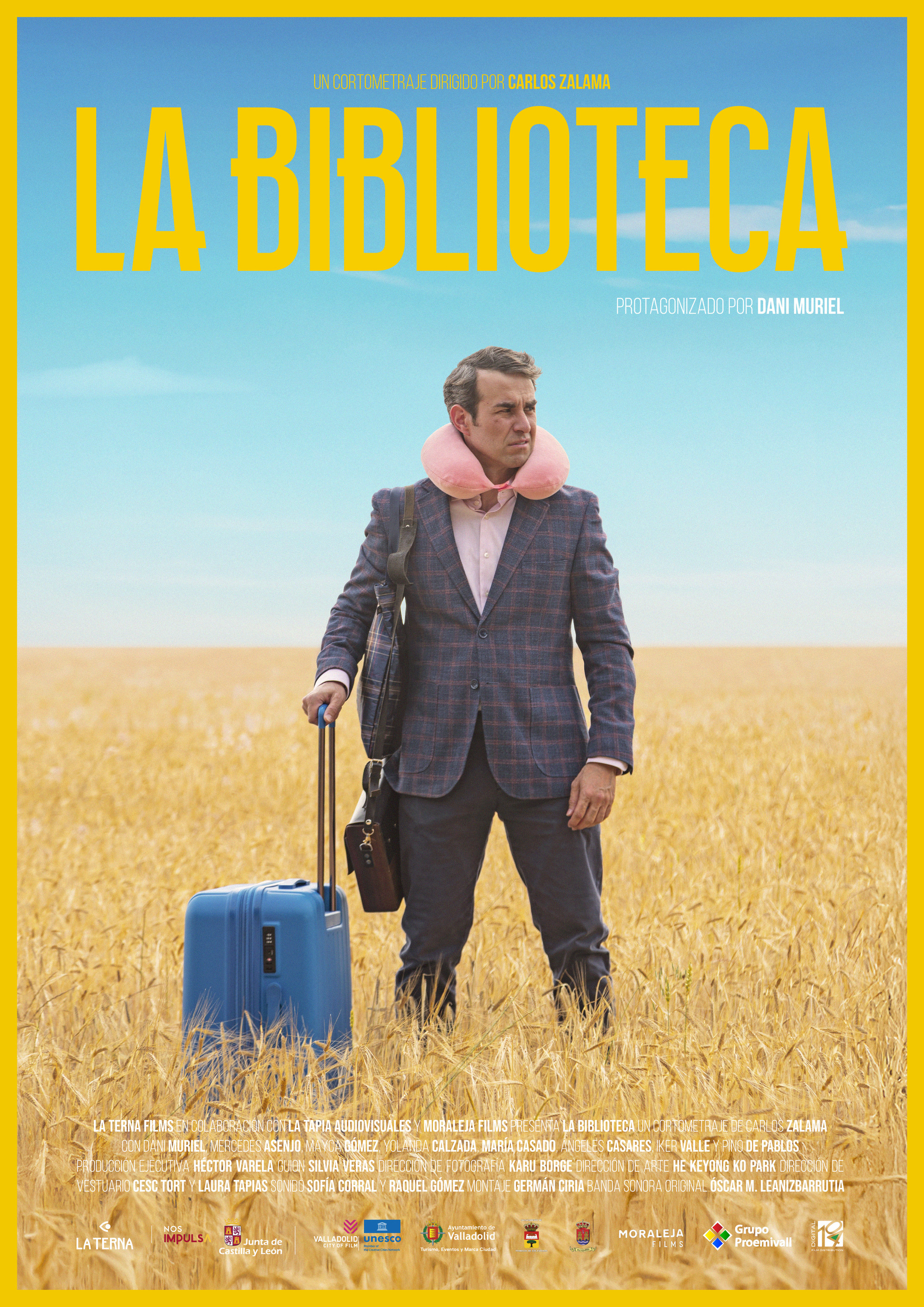 La biblioteca (2025) poster