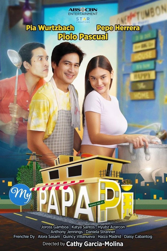 My Papa Pi (2022) poster