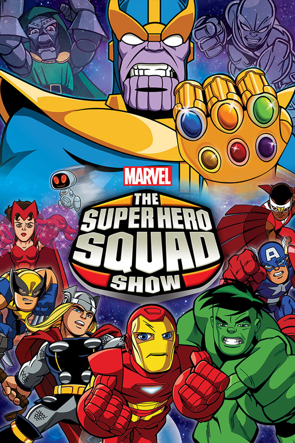 The Super Hero Squad Show (2009) poster