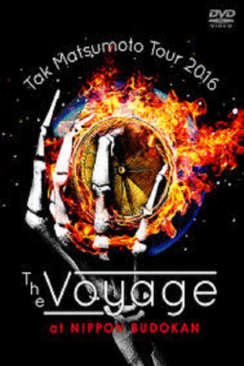 Tak Matsumoto Tour 2016 -The Voyage- at NIPPON BUDOKAN (2016) poster