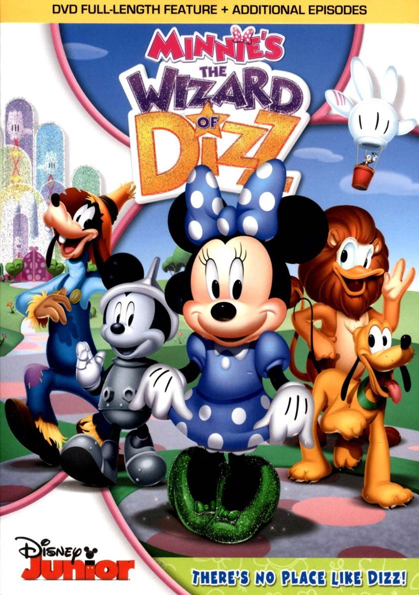 Mickey Mouse Clubhouse: Minnie's The Wizard of Dizz (2013) poster