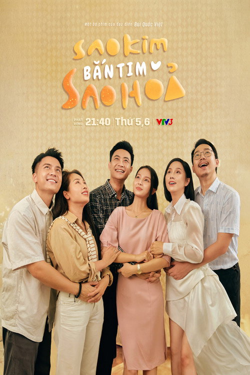 Sao Kim bắn tim sao Hỏa (2024) poster