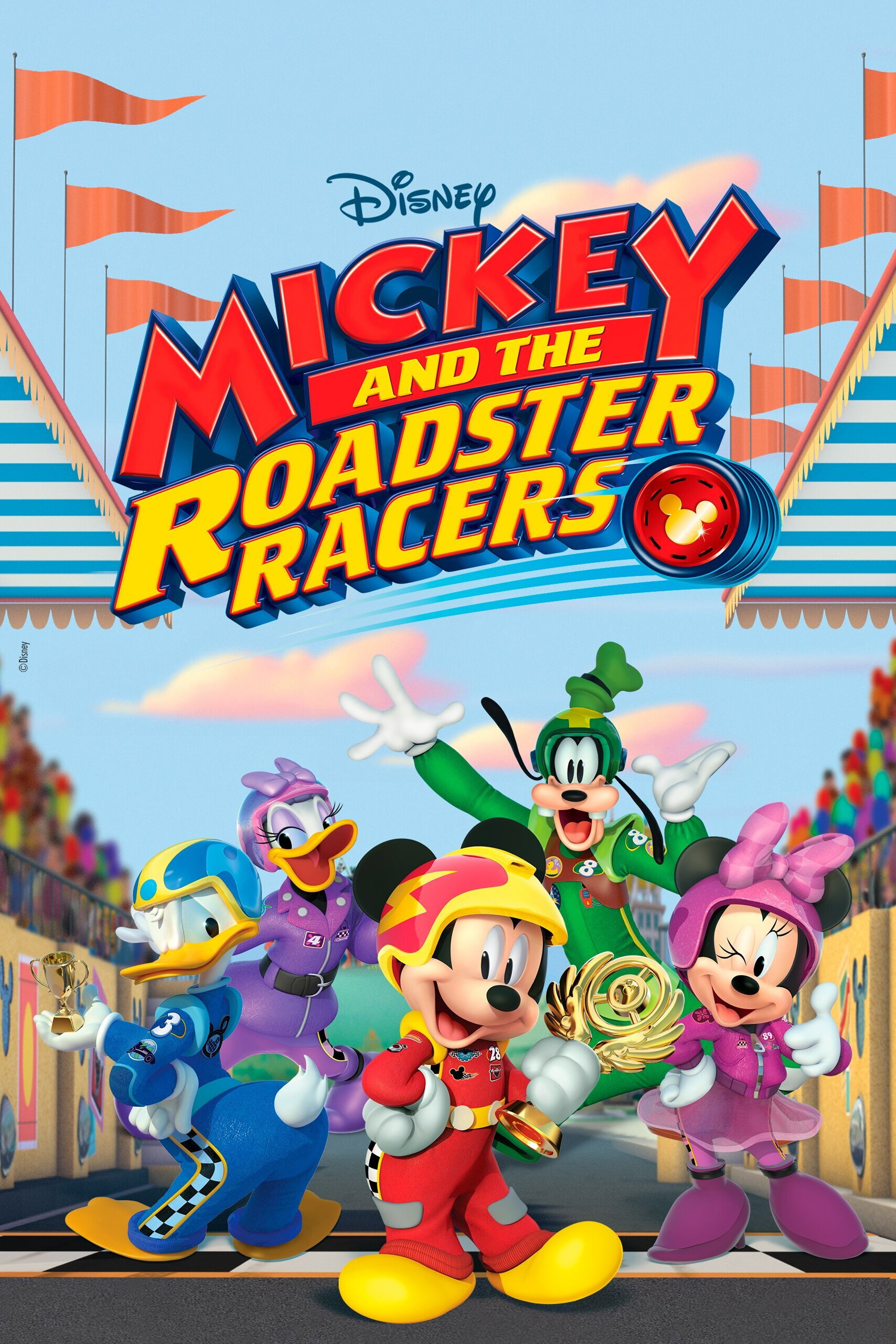 Mickey and the Roadster Racers (2017) poster