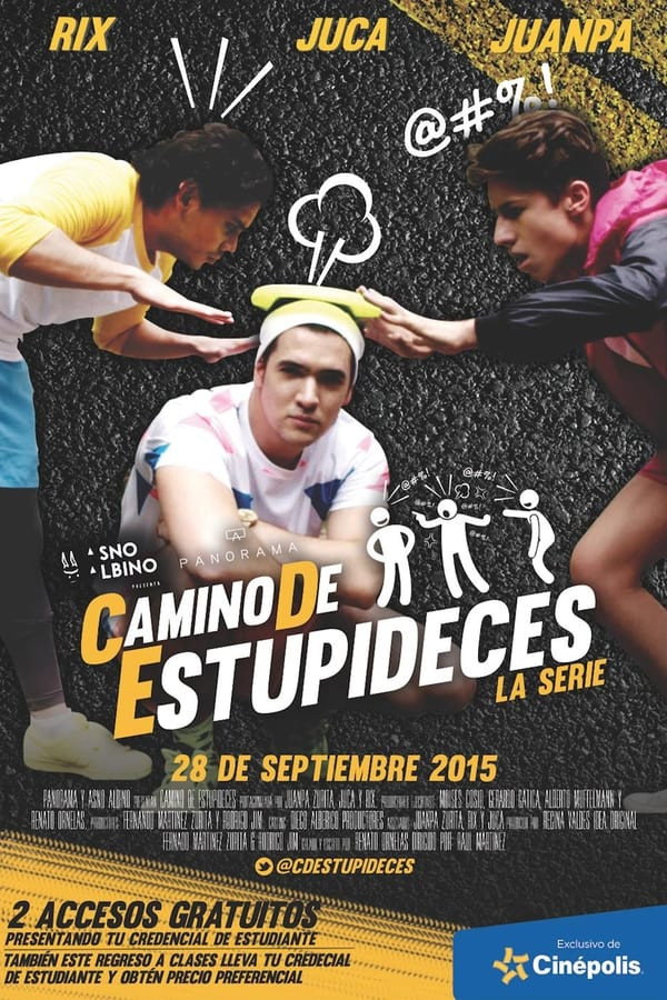 Camino De Estupideces (2015) poster
