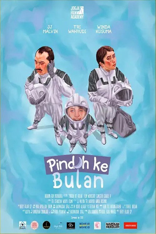 Pindah Ke Bulan (2021) poster