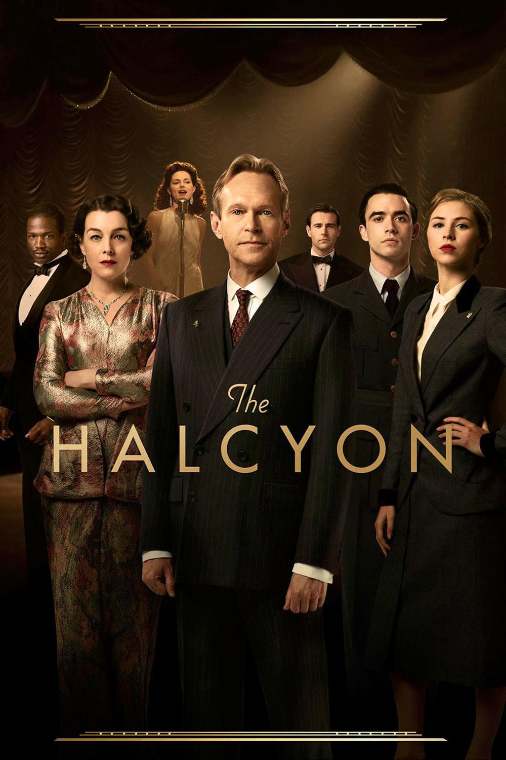 The Halcyon (2017) poster
