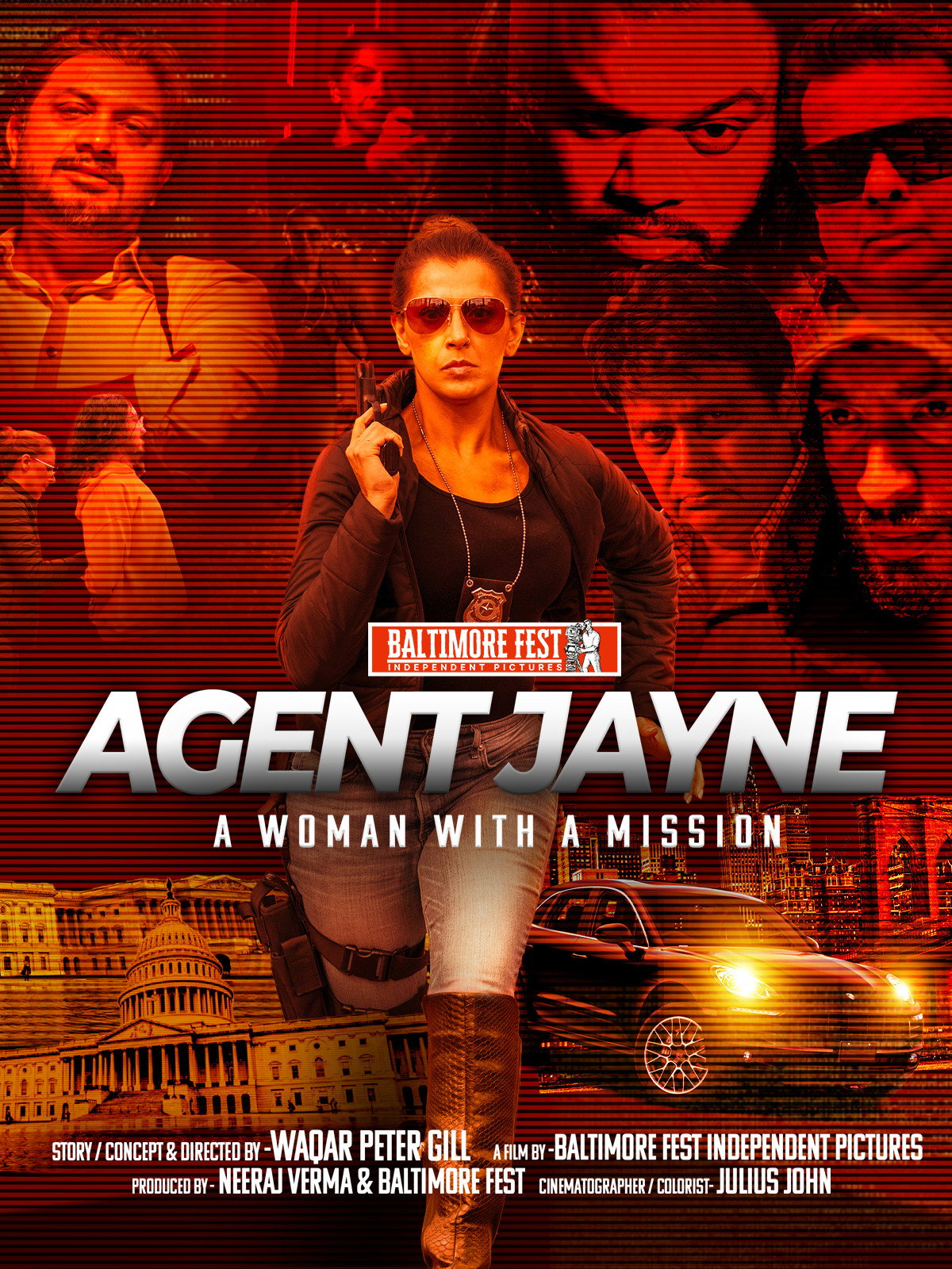 Agent Jayne: A Woman with a Mission (2024) poster