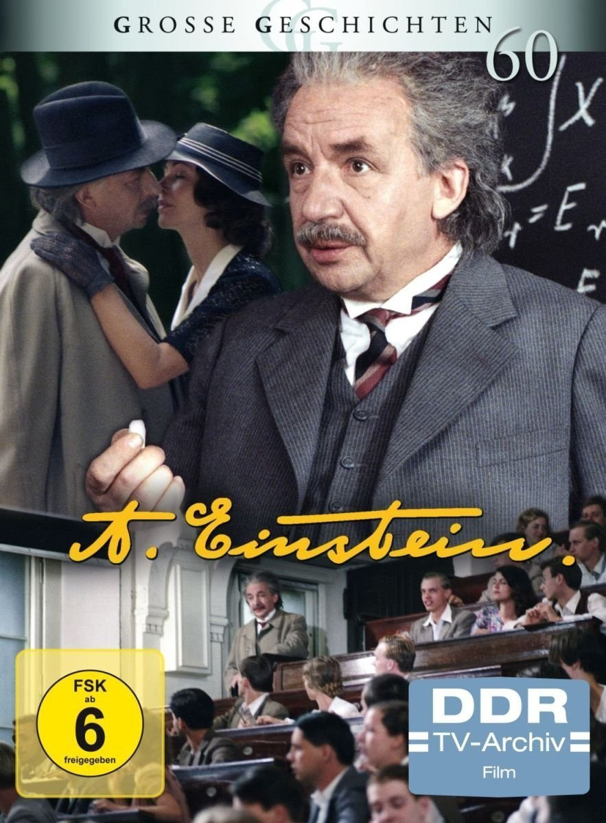 Albert Einstein (1990) poster