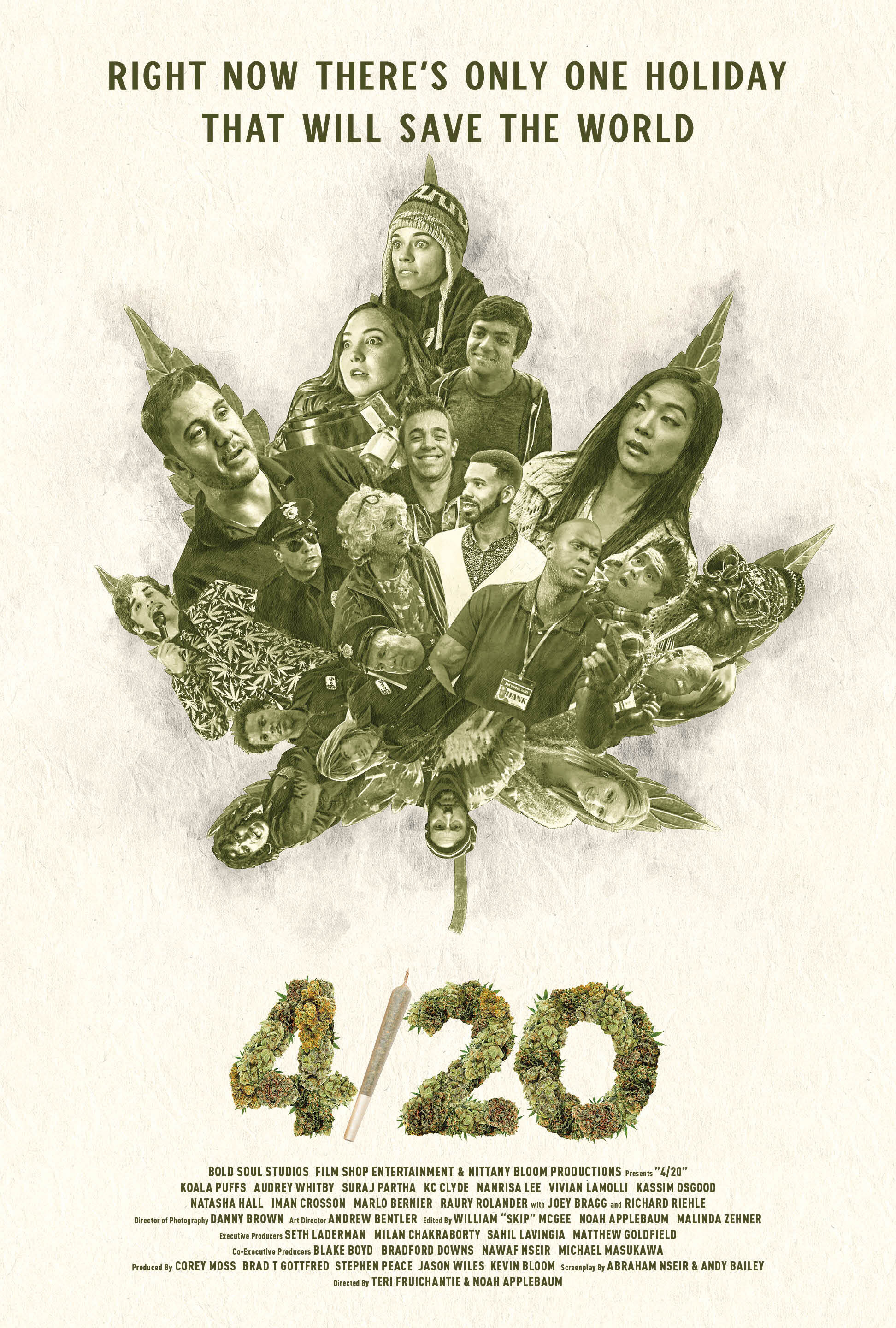 4/20 (2020) poster