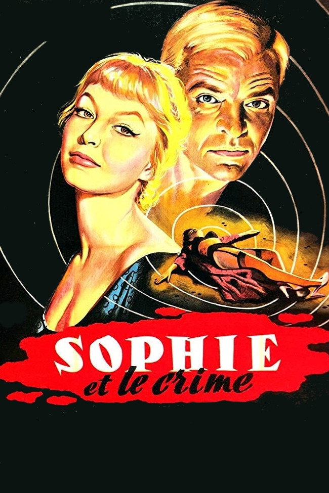 Girl on the Third Floor (1955) poster