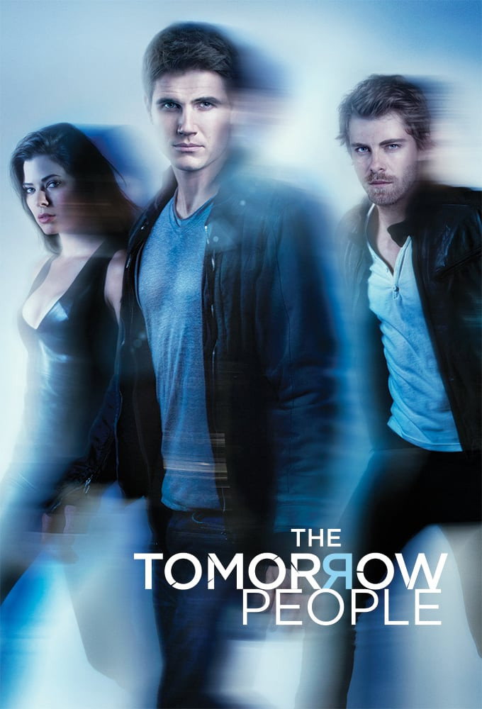 The Tomorrow People (2013) poster