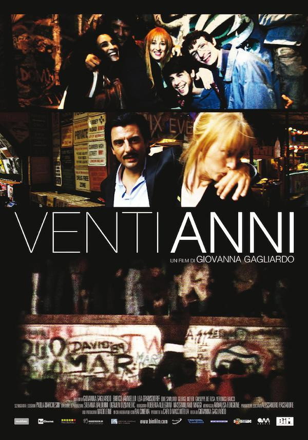 Venti anni (2012) poster