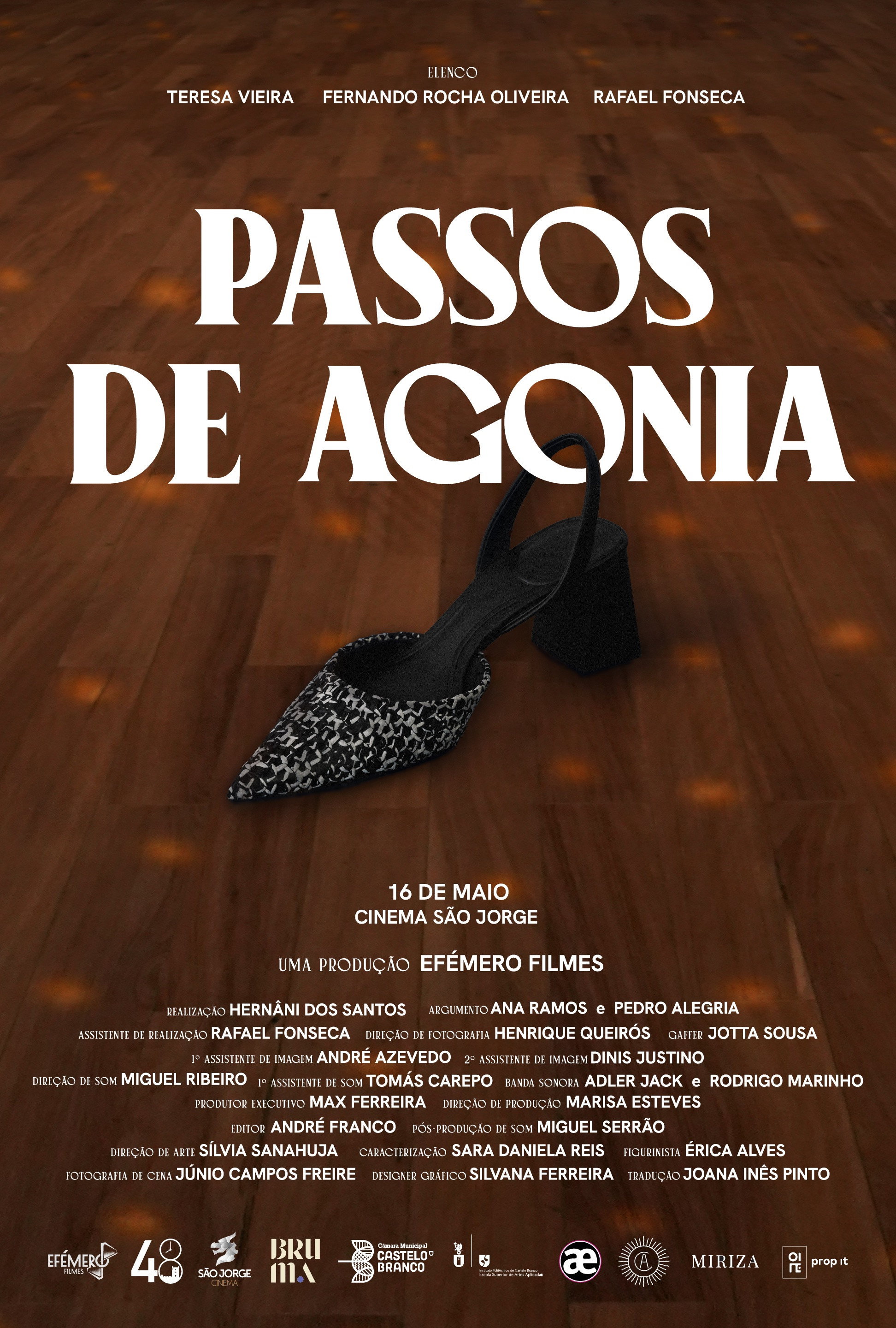 Passos de Agonia (2023) poster