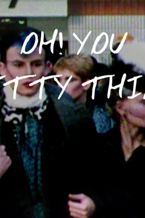 Oh! You Pretty Things: The Story of British Music and Fashion (2014) poster