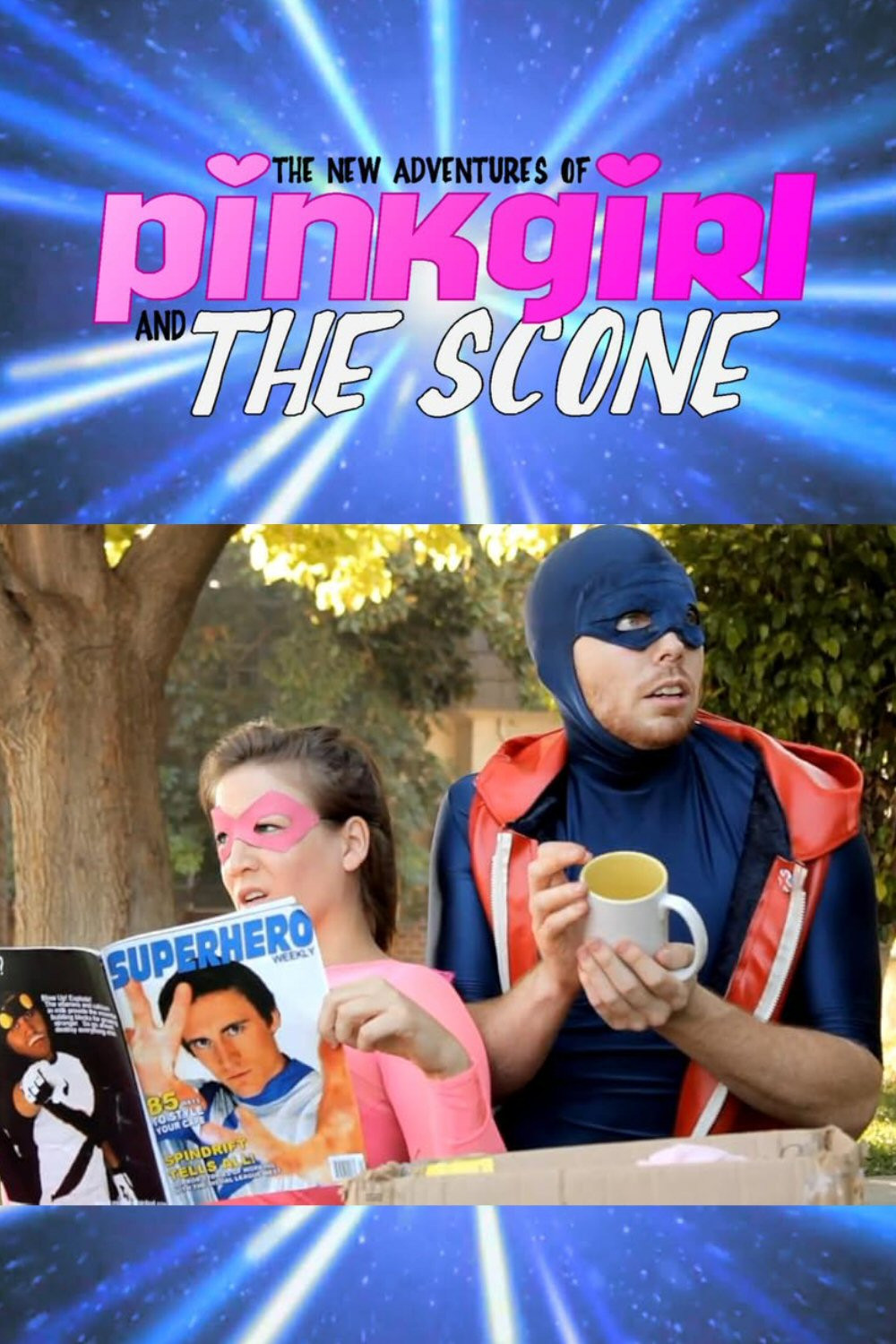 The New Adventures of Pinkgirl and The Scone (2012) poster