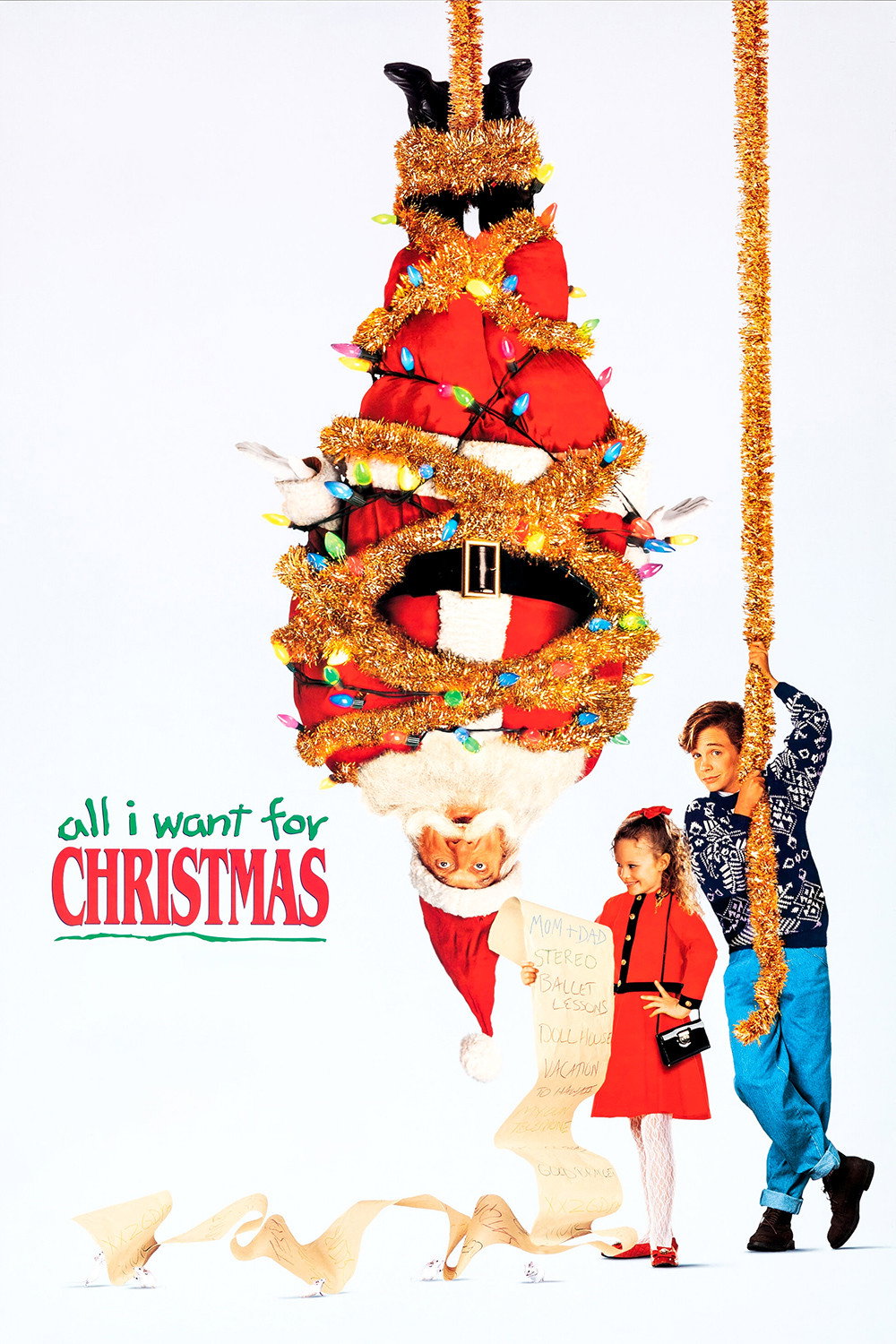 All I Want For Christmas (1991) poster