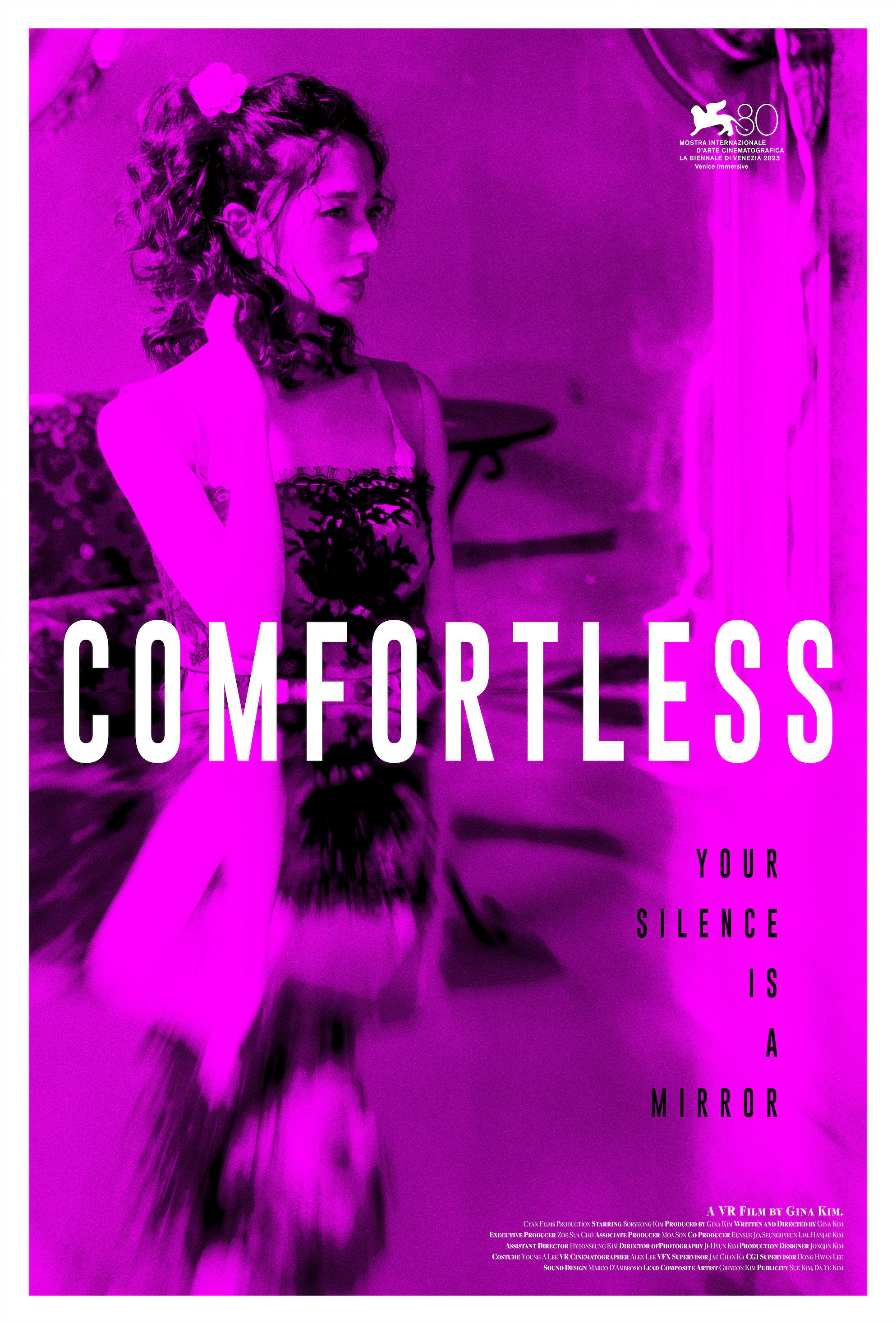 Comfortless (2023) poster