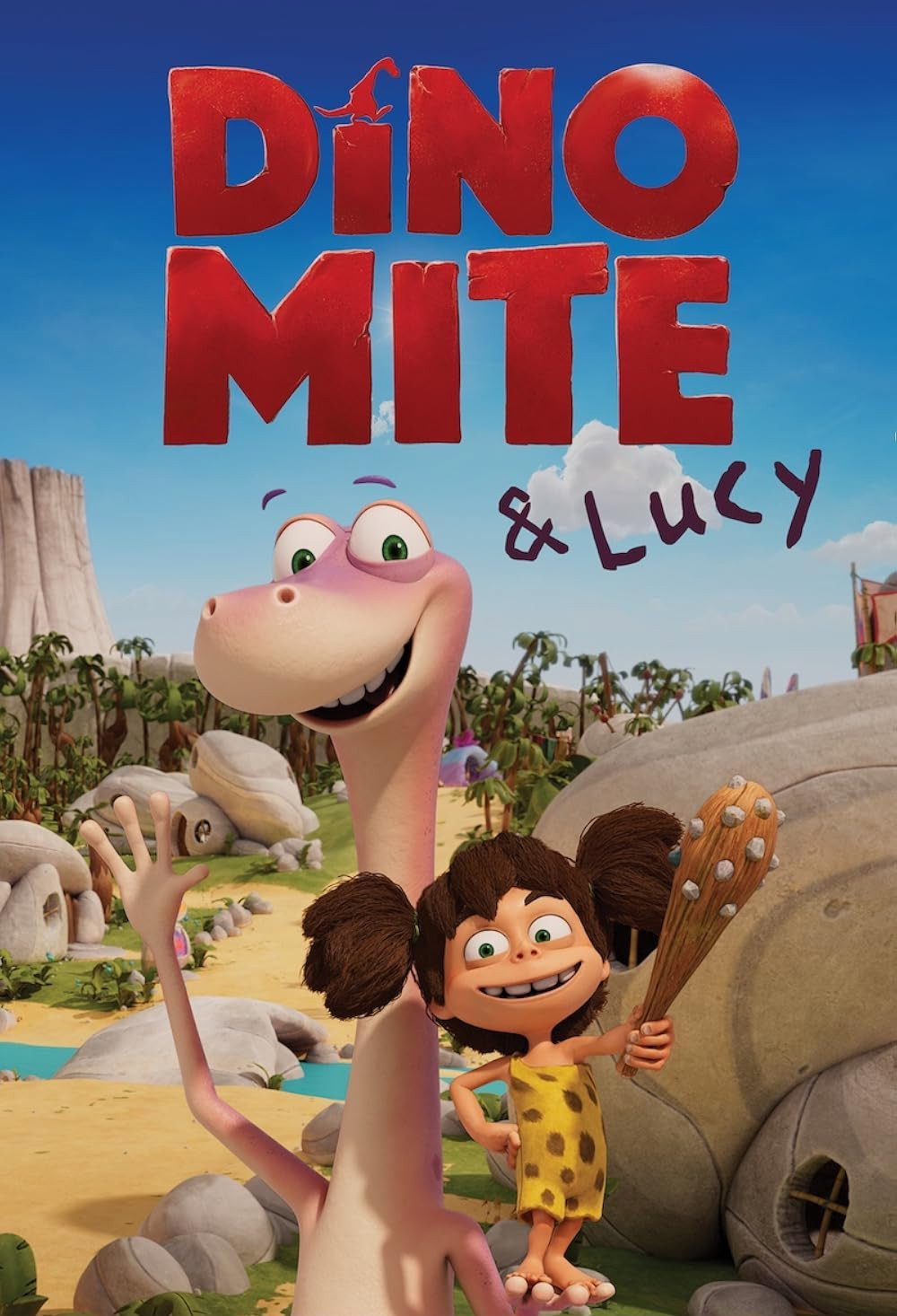 Dinomite and Lucy (2024) poster