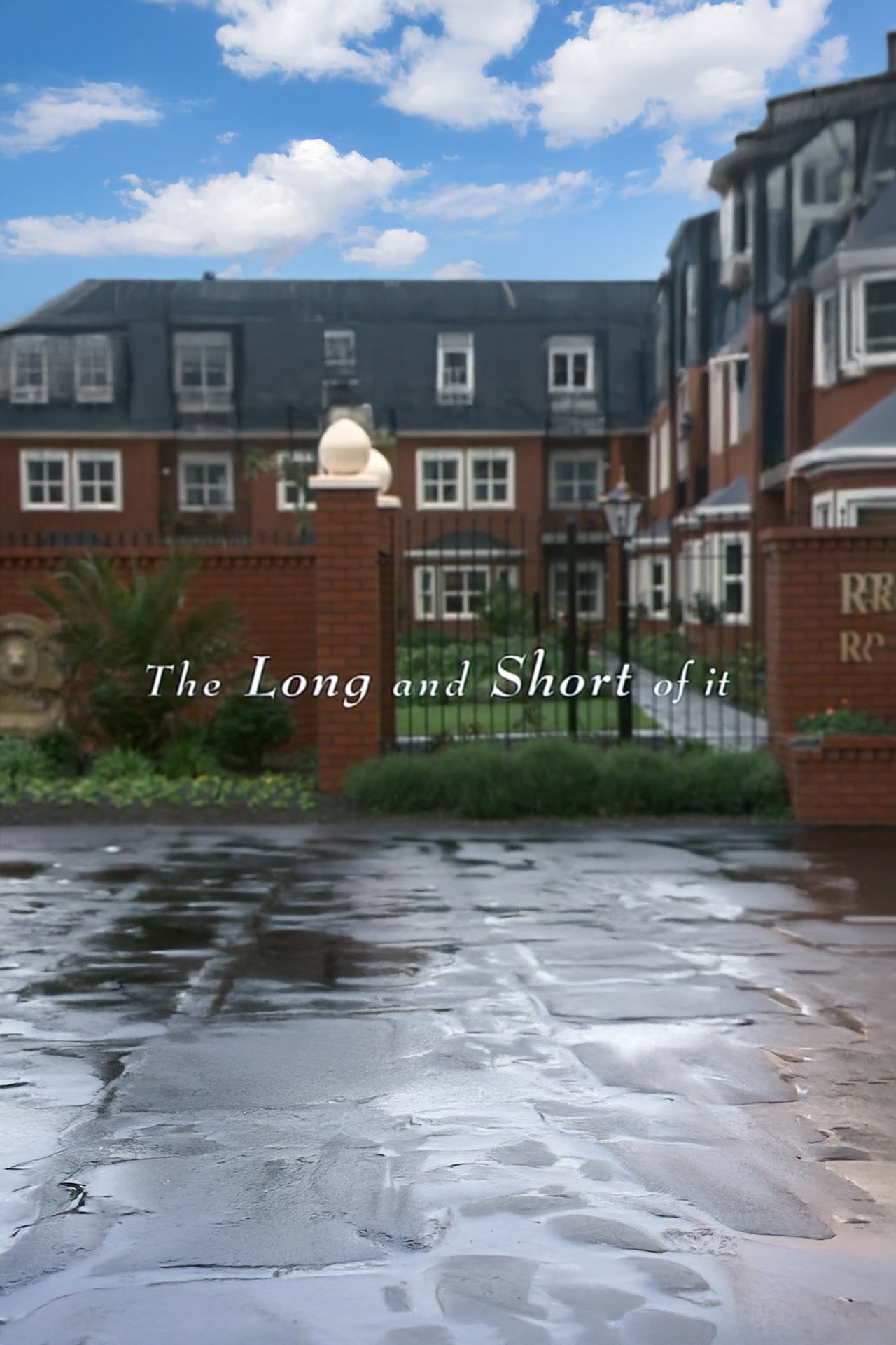 The Long and Short of It (2003) poster