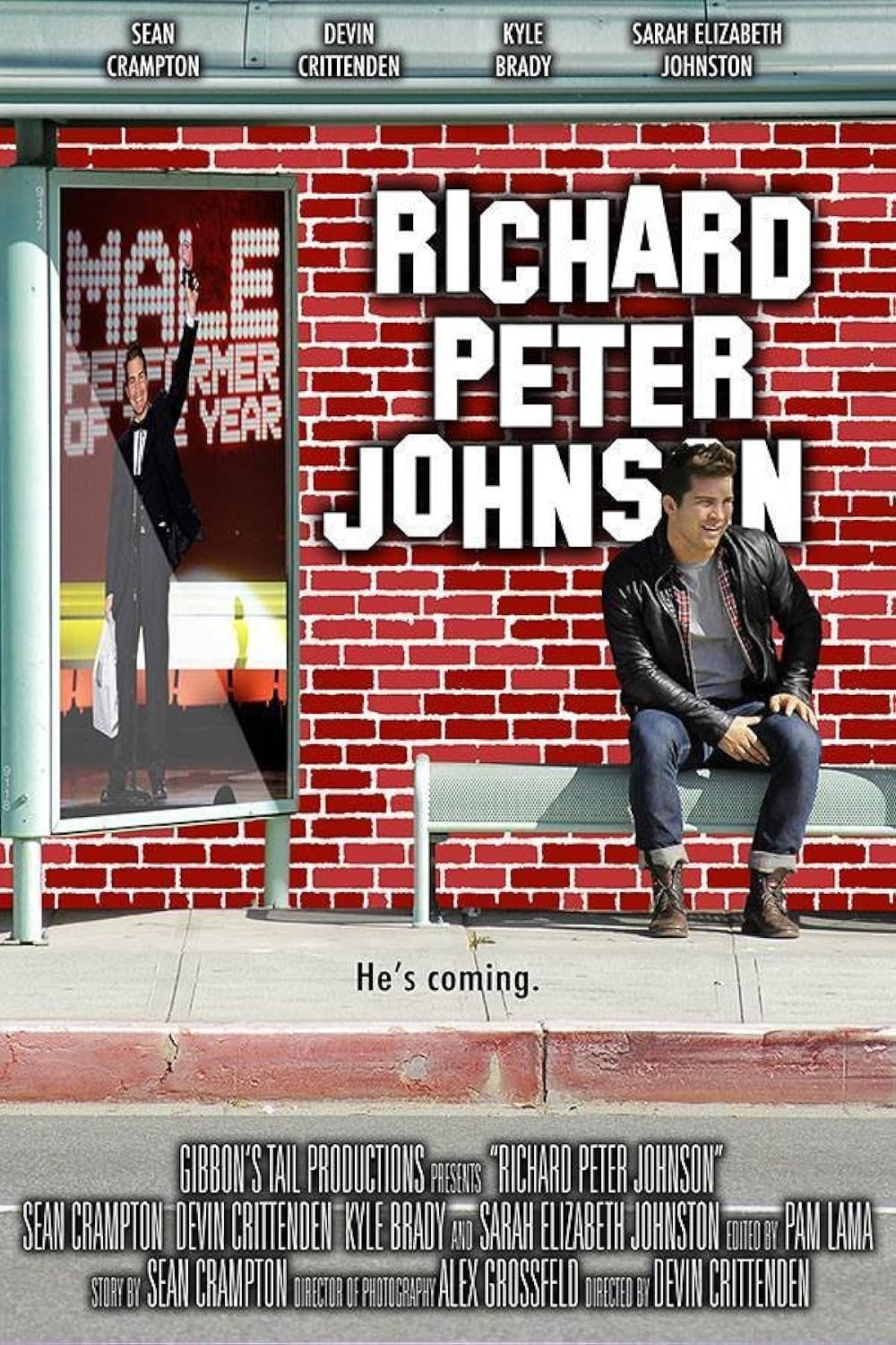 Richard Peter Johnson (2015) poster