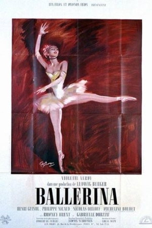 Dream Ballerina (1950) poster