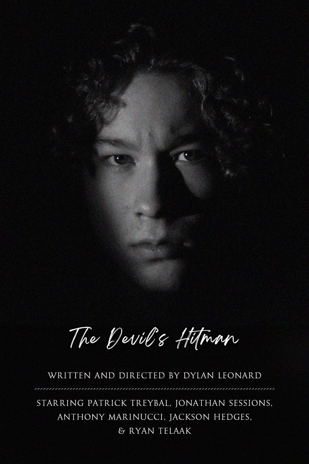 The Devil's Hitman (2024) poster
