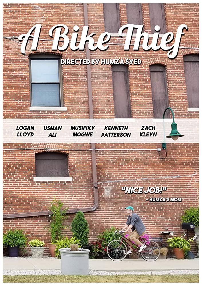 A Bike Thief (2018) poster