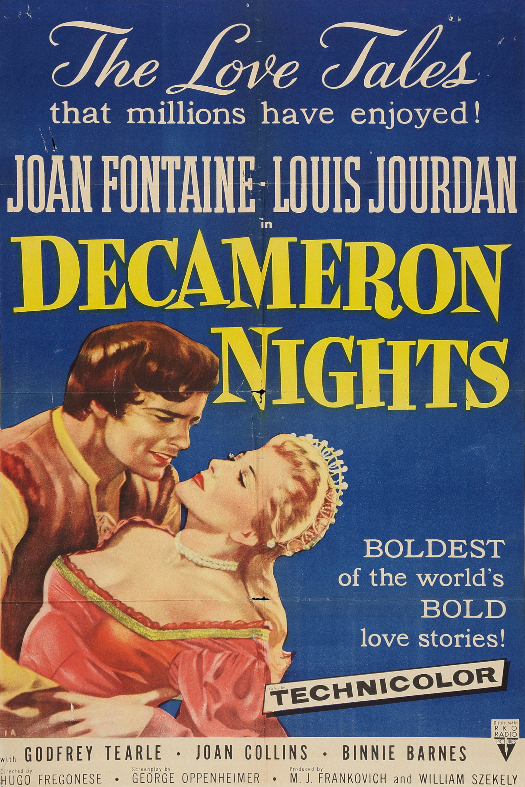 Decameron Nights (1953) poster