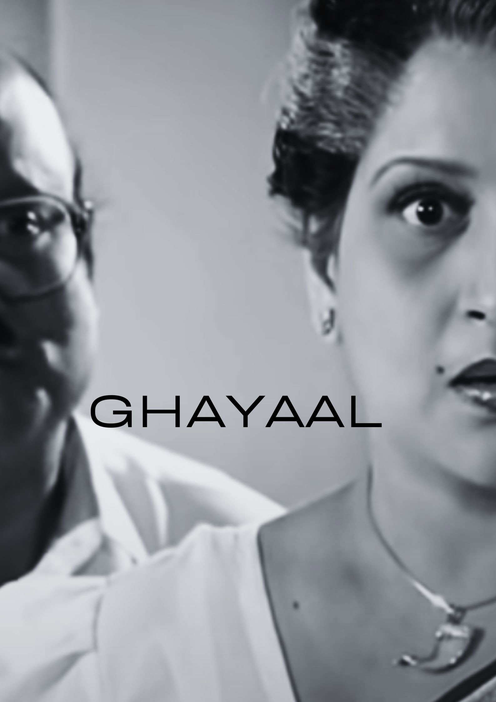 Ghayaal (1993) poster