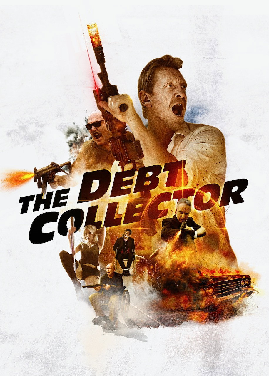 The Debt Collector (2022) poster