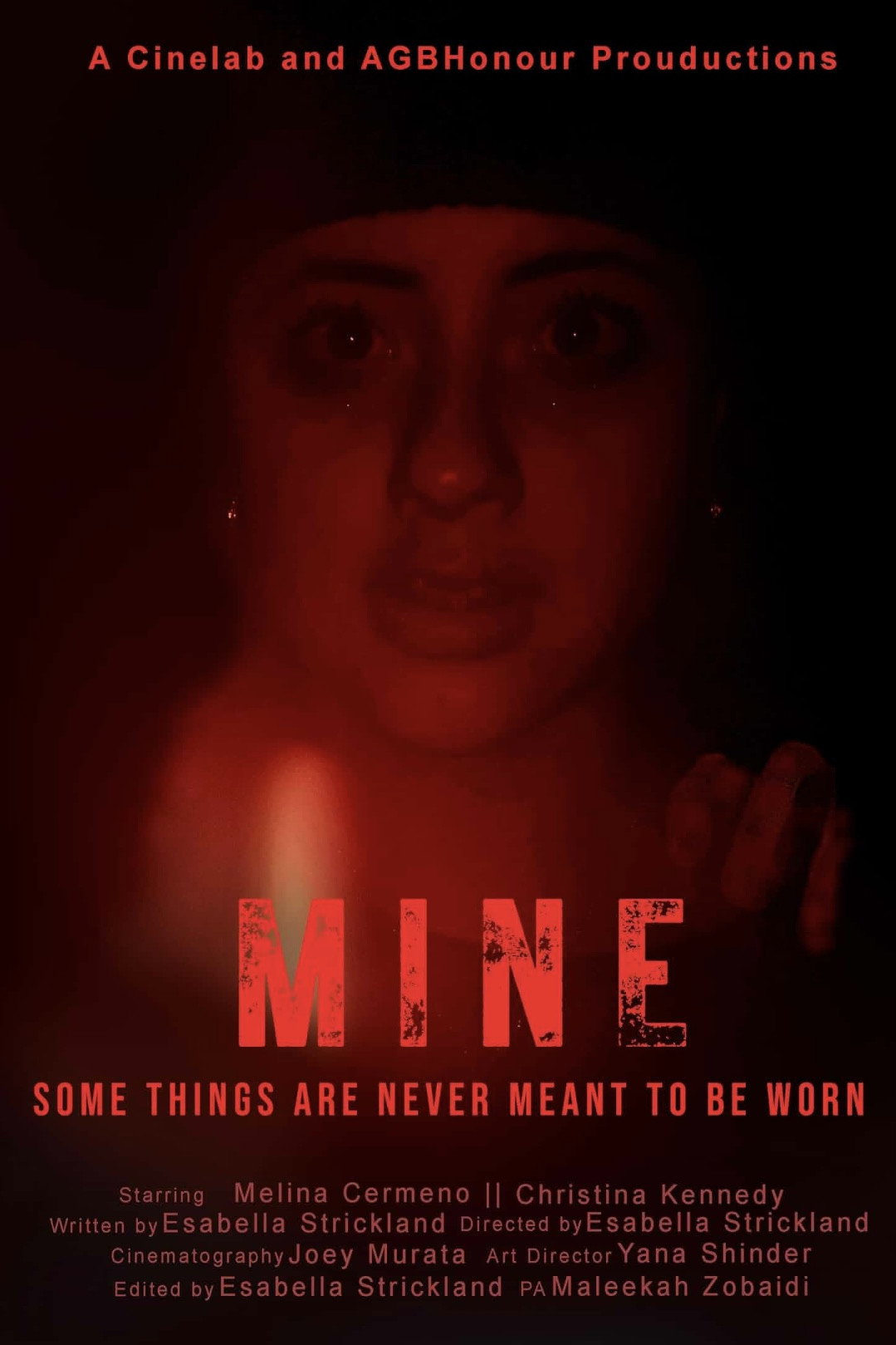 Mine (2022) poster